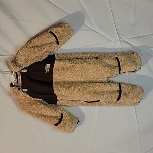 The North Face Baby 3-6 Month Cold Suit - Brown/Tan
